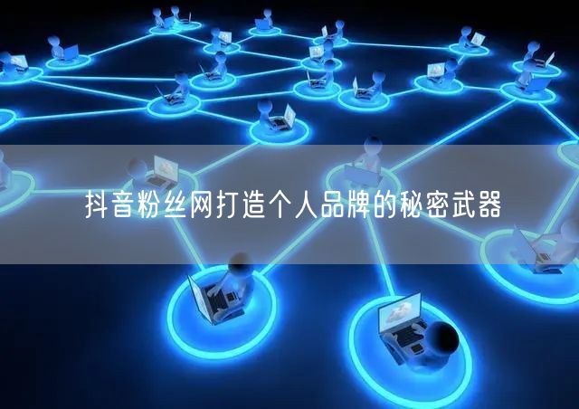 抖音粉丝网打造个人品牌的秘密武器