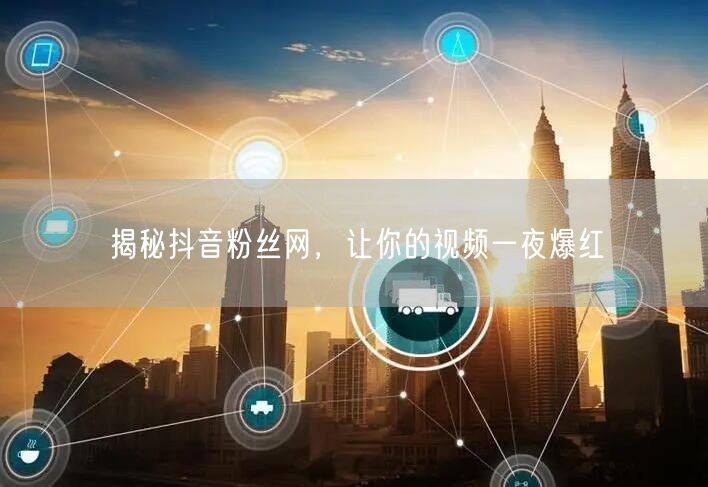 揭秘抖音粉丝网，让你的视频一夜爆红