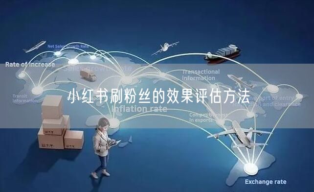 小红书刷粉丝的效果评估方法
