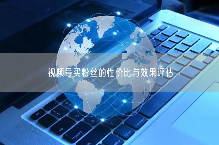 视频号买粉丝的性价比与效果评估