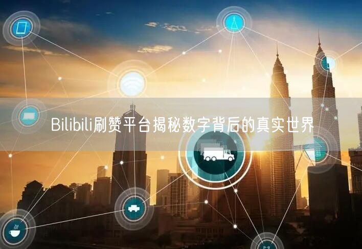 Bilibili刷赞平台揭秘数字背后的真实世界