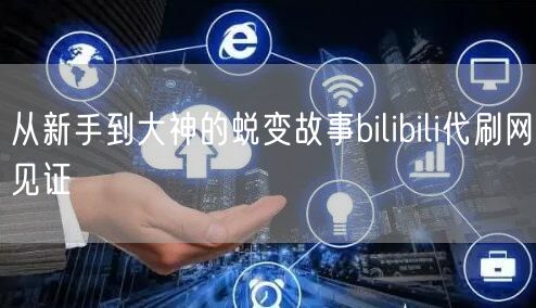 从新手到大神的蜕变故事bilibili代刷网见证